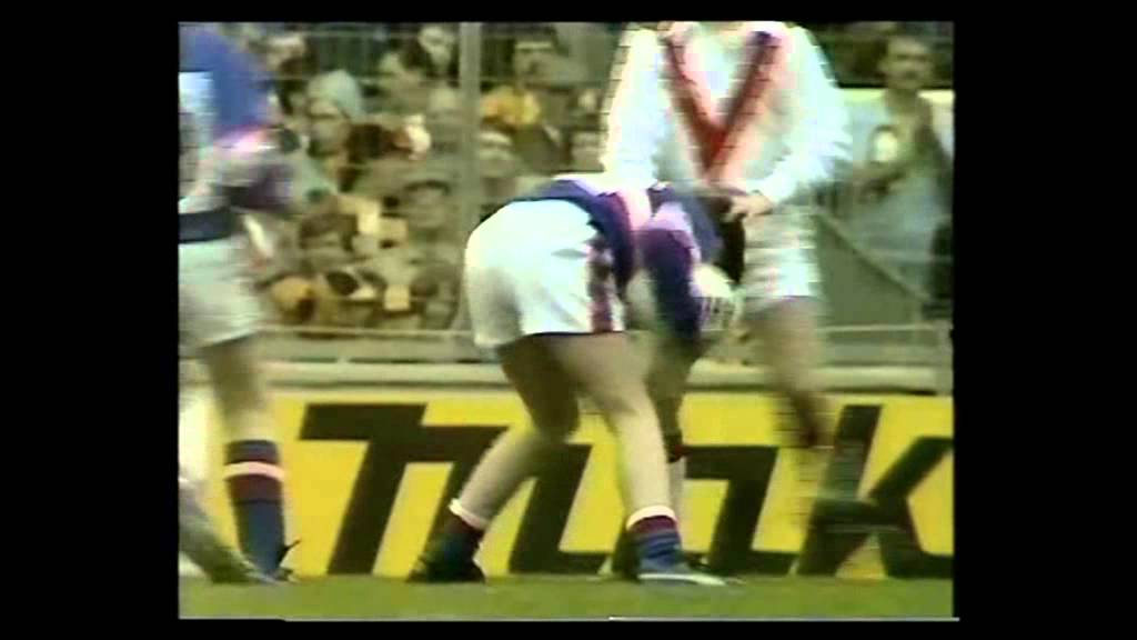 STEVEN MULLANEY WEMBLEY 1986 HIGHLIGHTS