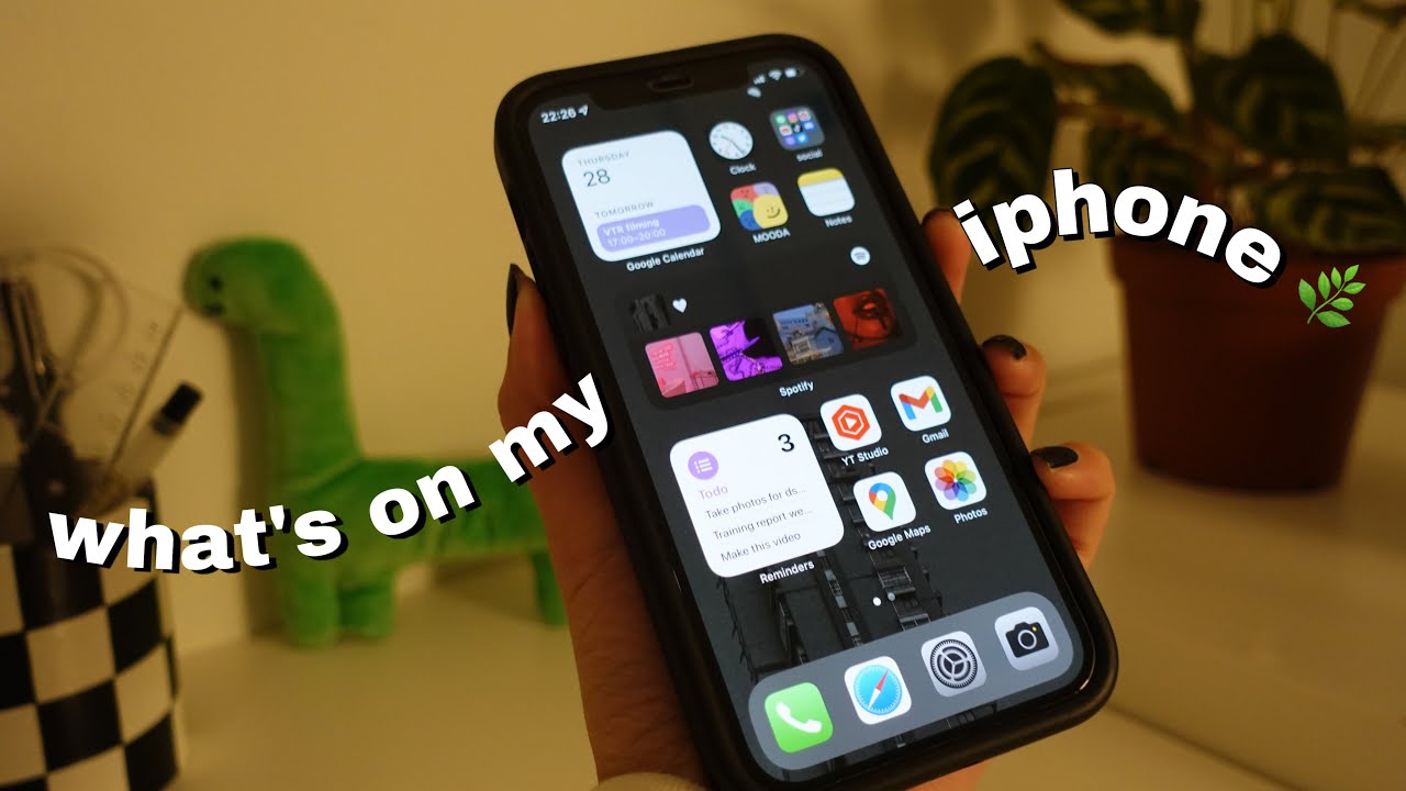 what's on my iphone 12 pro 🌱 in 2022