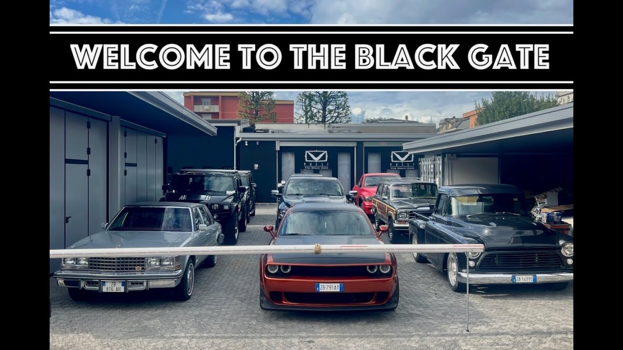 Welcome To The Black Gate: Un giorno a caso, a casa del Vally! #vallistore