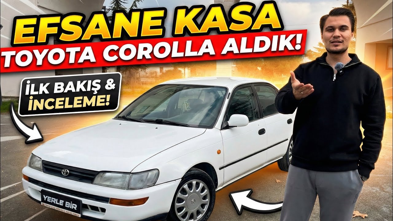 Efsane Kasa Toyota Corolla Aldık ! / Araba Alım Satım #10