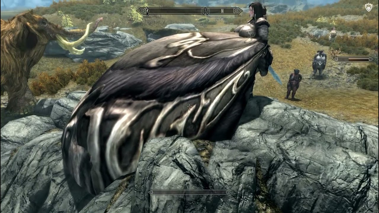 Skyrim Giantess Vore: Lydia Vores Mammoths