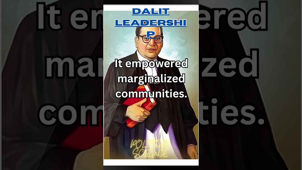Dr. B.R. Ambedkar's Legacy: Pioneering Dalit Leadership #ambedkar #ambedkarquotes #psir #shorts #ias