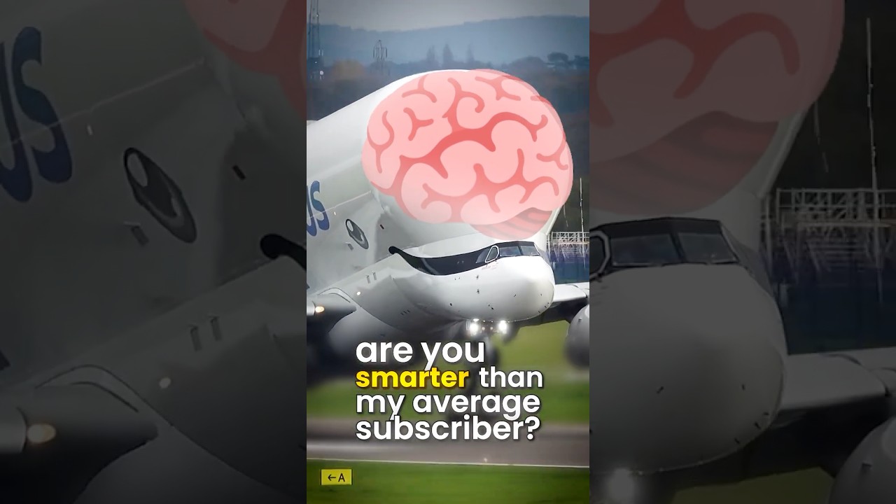 Are You A Smarter Aviation Nerd Than My Subscribers | Airplane Quiz 2