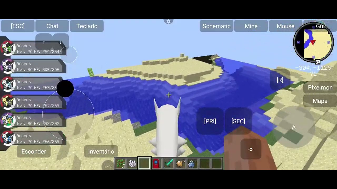 Árvore de HO_ho  e lundia