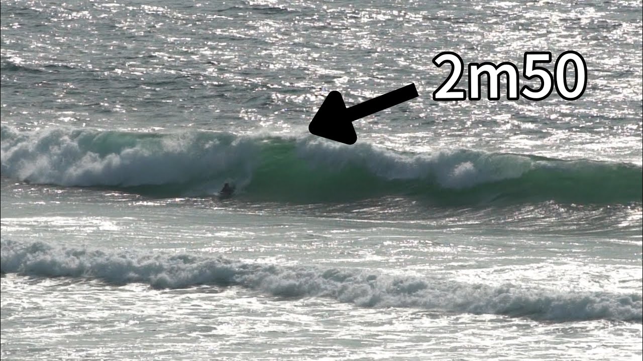 BodyboardPOV | Session Glassy in Les Landes | Wave of my Life | GoPro Hero 13