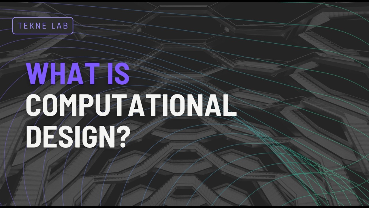 WHAT IS Computational Design?!