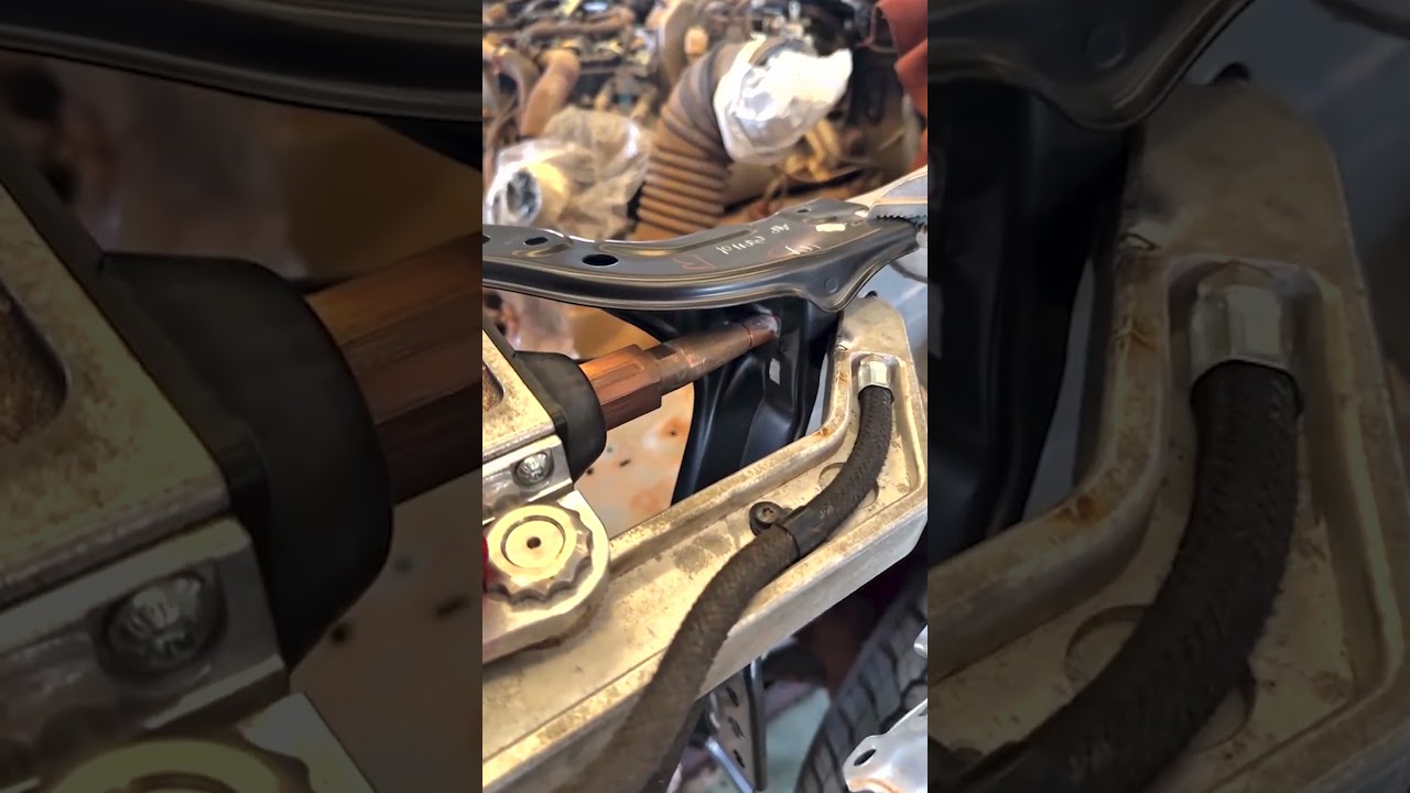 Car Body Repair: Spot Welding a New Panel