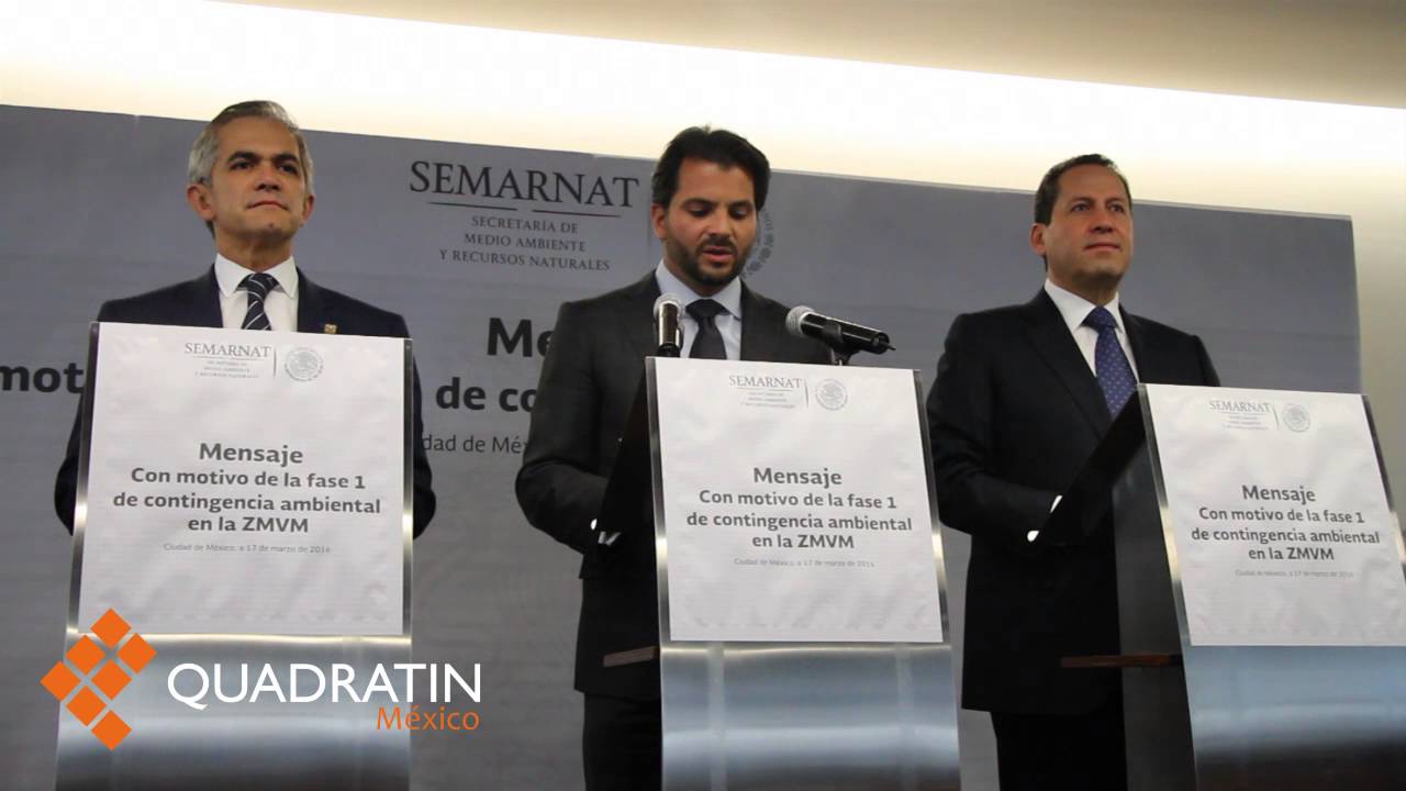 Se levanta la contingencia ambiental, anuncia Semarnat
