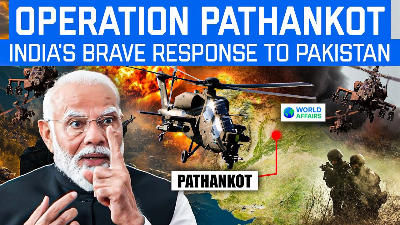 Pathankot Operation: How India Crushed Pakistan's Plan | Cinematic Video by World Affairs