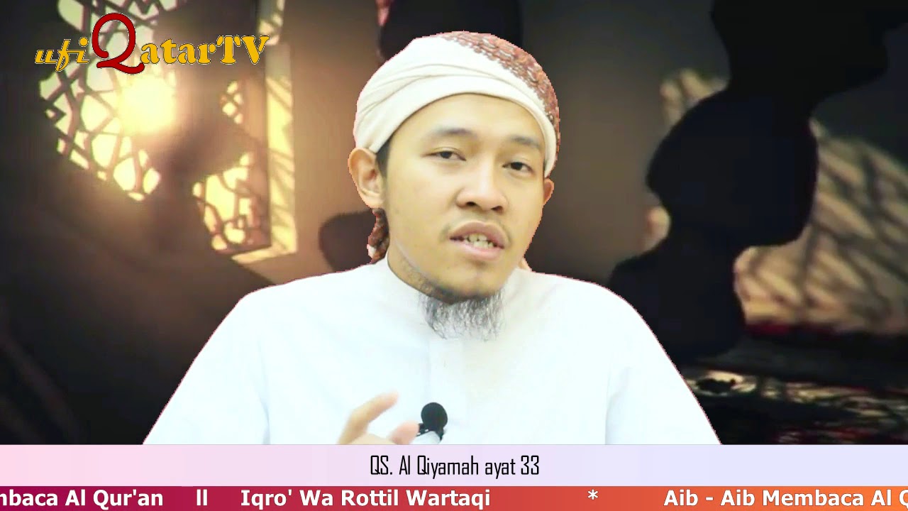 9 Aib Membaca Al Qur'an ll Iqro' Wa Rottil Wartaqi ll Sdr. Mochamad Ihsan Ufiq
