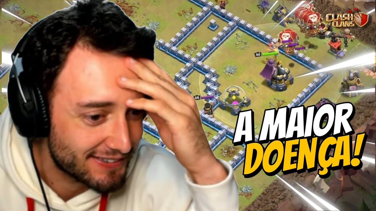 30 MINUTOS DE CENAS FORTES ! REAGINDO A ATAQUES DE CV12 NO CLASH OF CLANS !