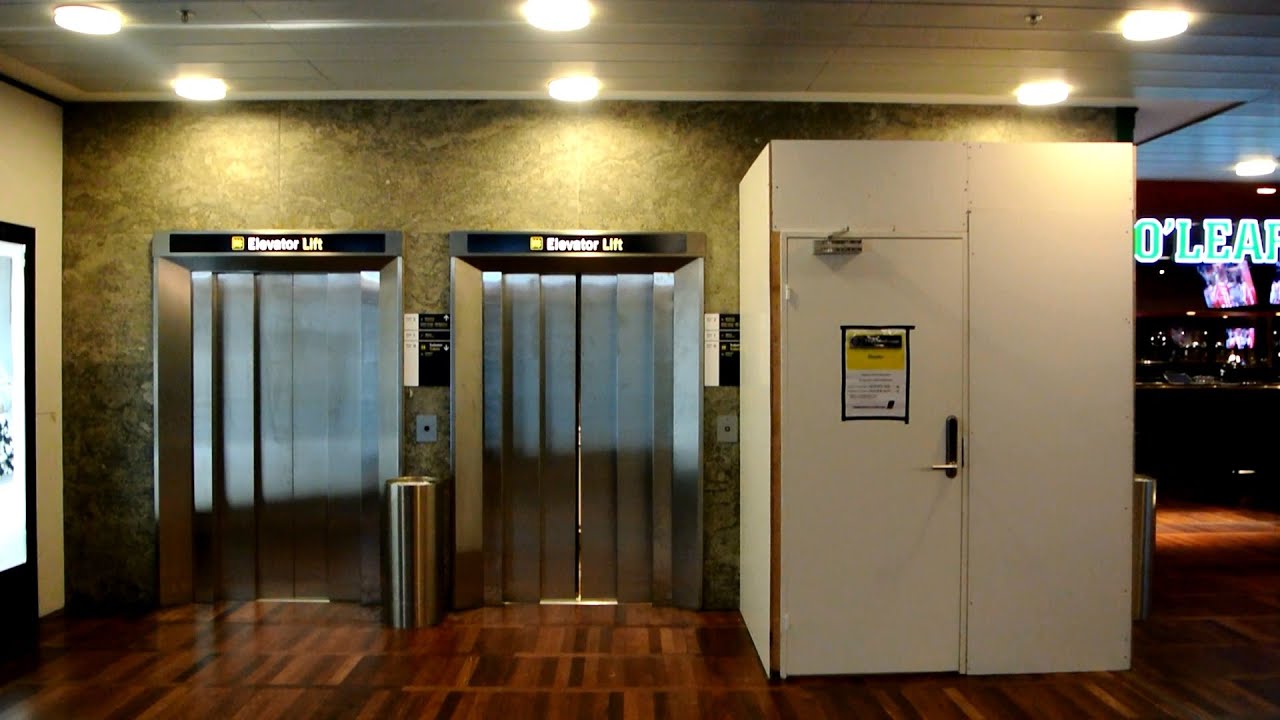 Elevator modernization @ Copenhagen Airport (CPH), Denmark
