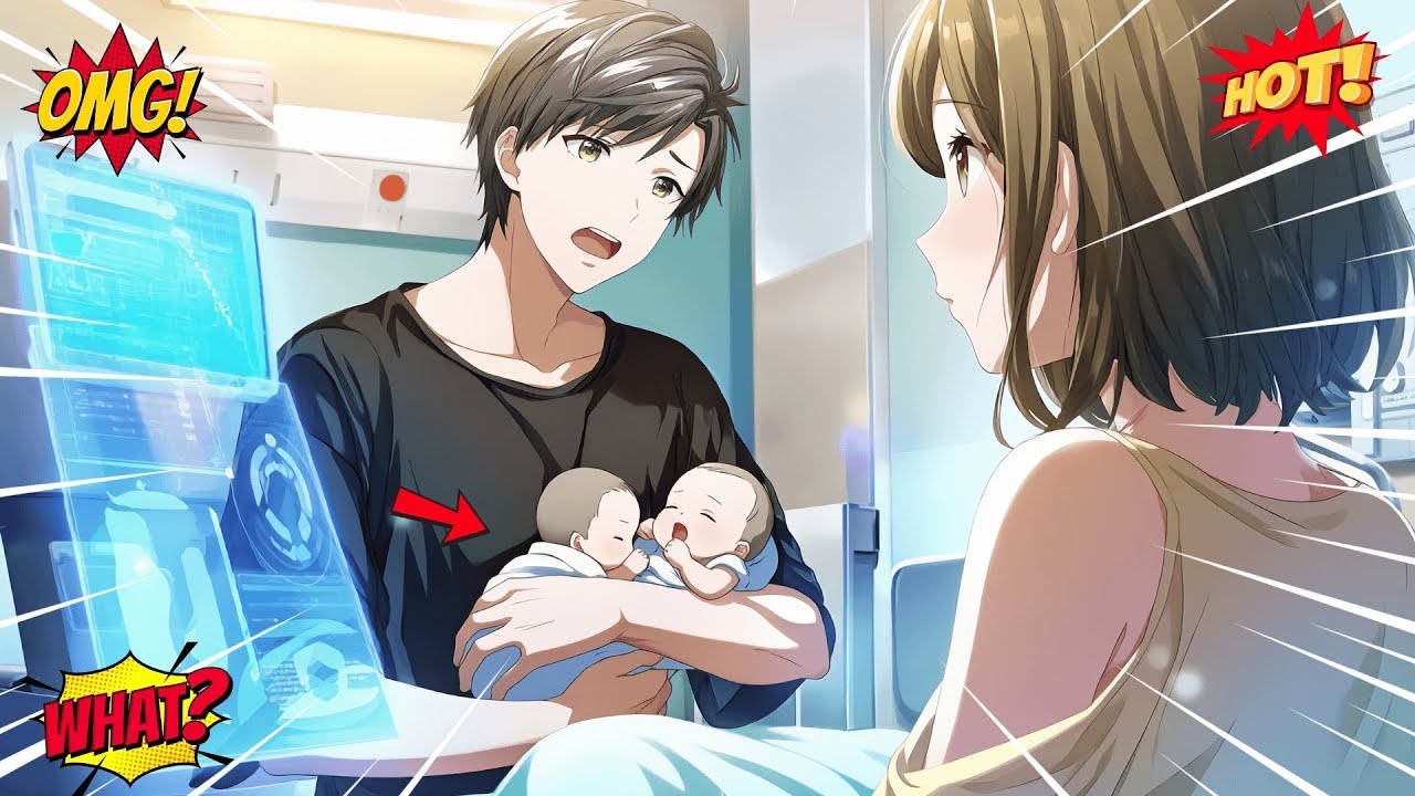 🎥DE SORCIÈRES À PAPA DE JUMEAUX: LE SYSTÈME QUI A CHANGÉ SA VIE 💖👶| Manhwa Résumé