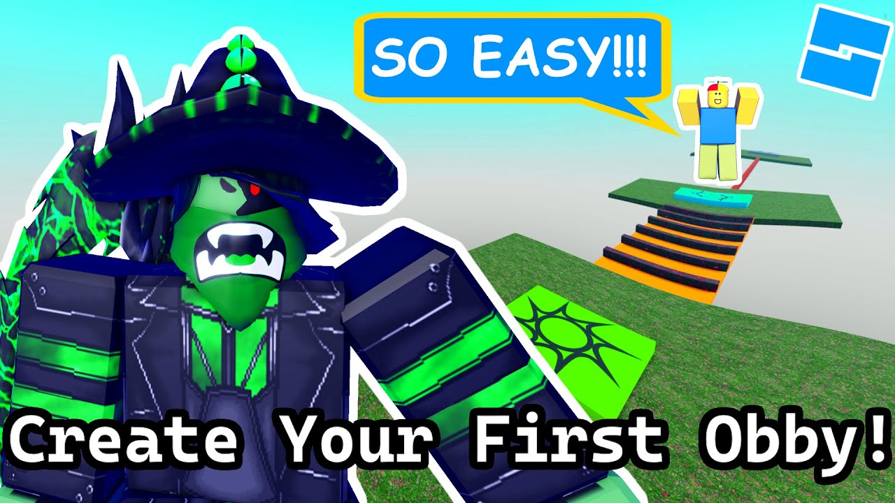 How to Create a Roblox Obby in 2023 (The EASY Way)