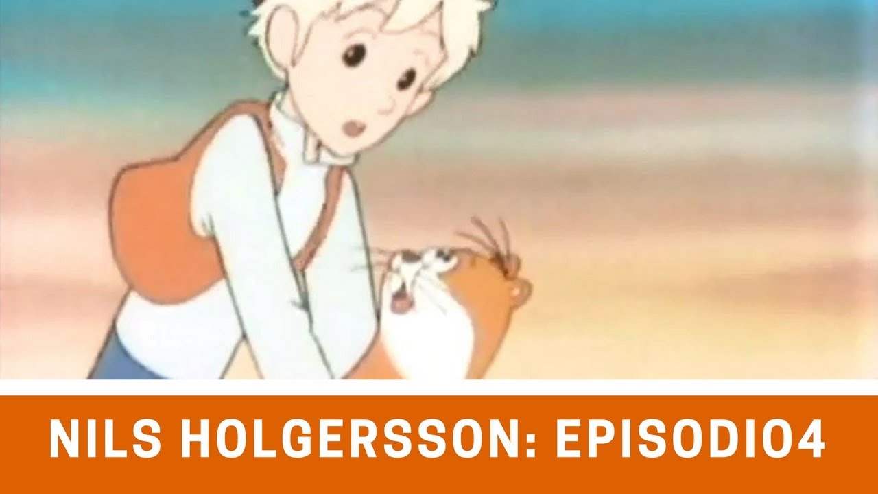 Nils Holgersson - Episodio 4: La Ardilla