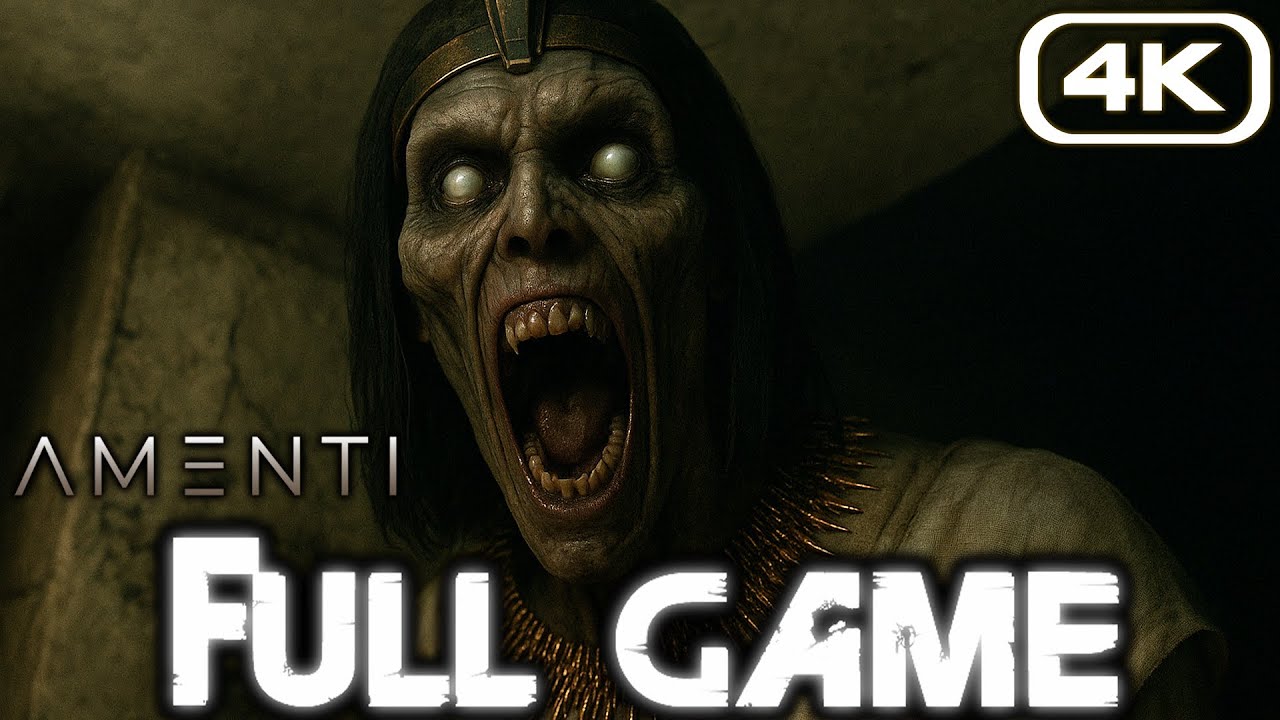 AMENTI Gameplay Walkthrough FULL GAME (4K 60FPS) No Commentary