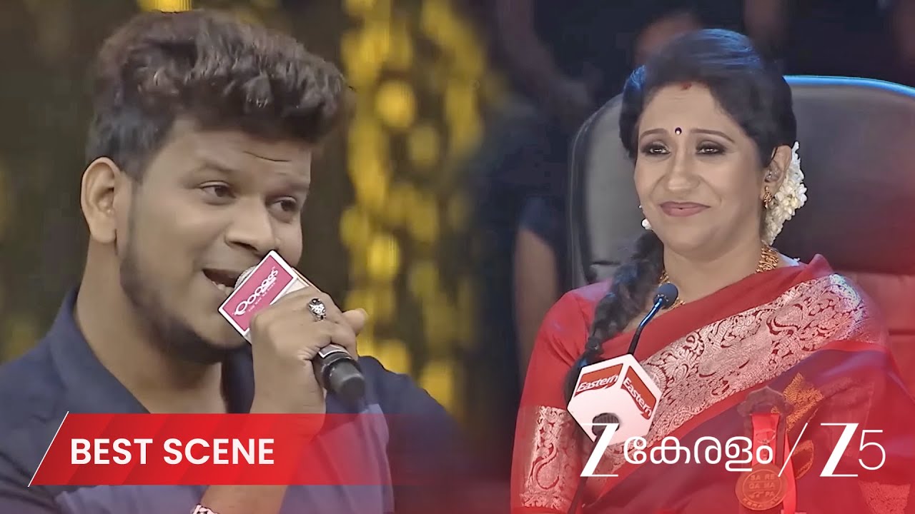 AKBAR KHAN THE PLAYBACK SINGER! - Sa Re Ga Ma Pa Keralam | Sujatha Mohan | @zeekeralam