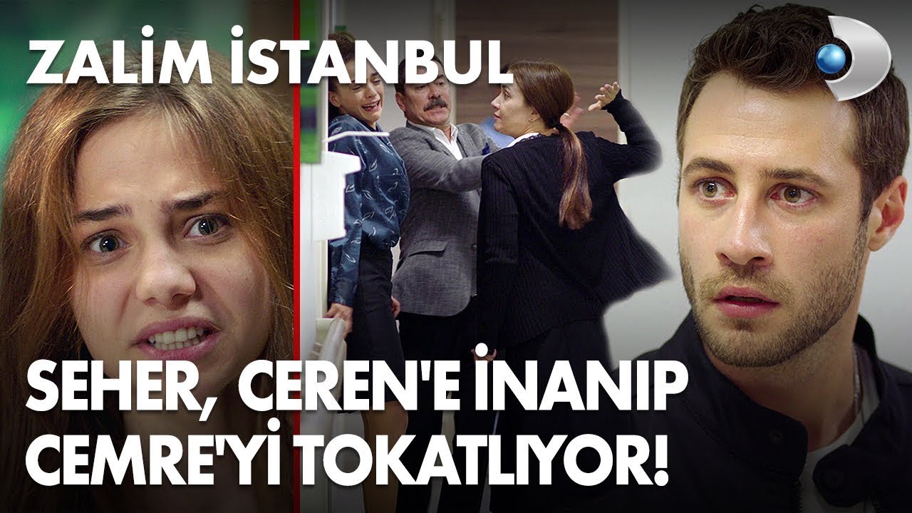 Seher, Ceren'e inanıp Cemre'yi tokatlıyor! Zalim İstanbul 9. Bölüm Sezon Finali