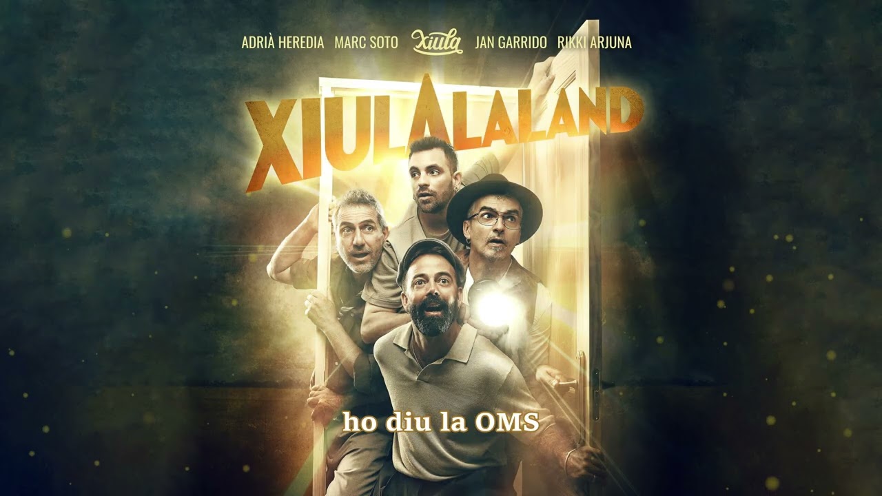 XIULA - L’ABRAÇADA MÉS LLARGA DEL MÓN (Videolyrics)