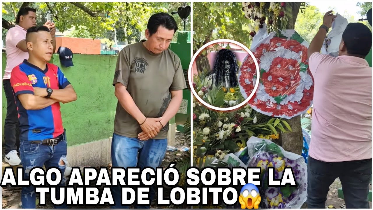 Lobito Nos Quiere Avisar Algo/Llagamos a Visitar la Tumb4 y Mira lo que Sucedió😱