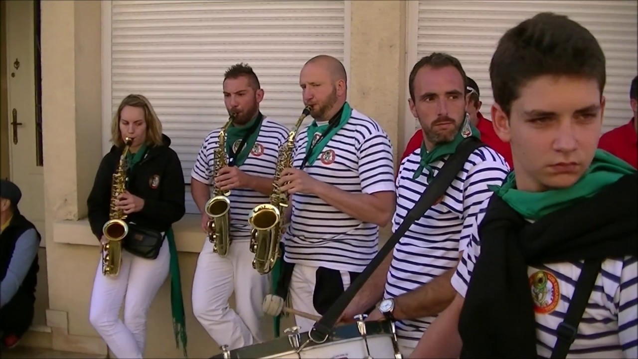 Los Escapateros à la Nuit des Bandas de Layrac 2016 