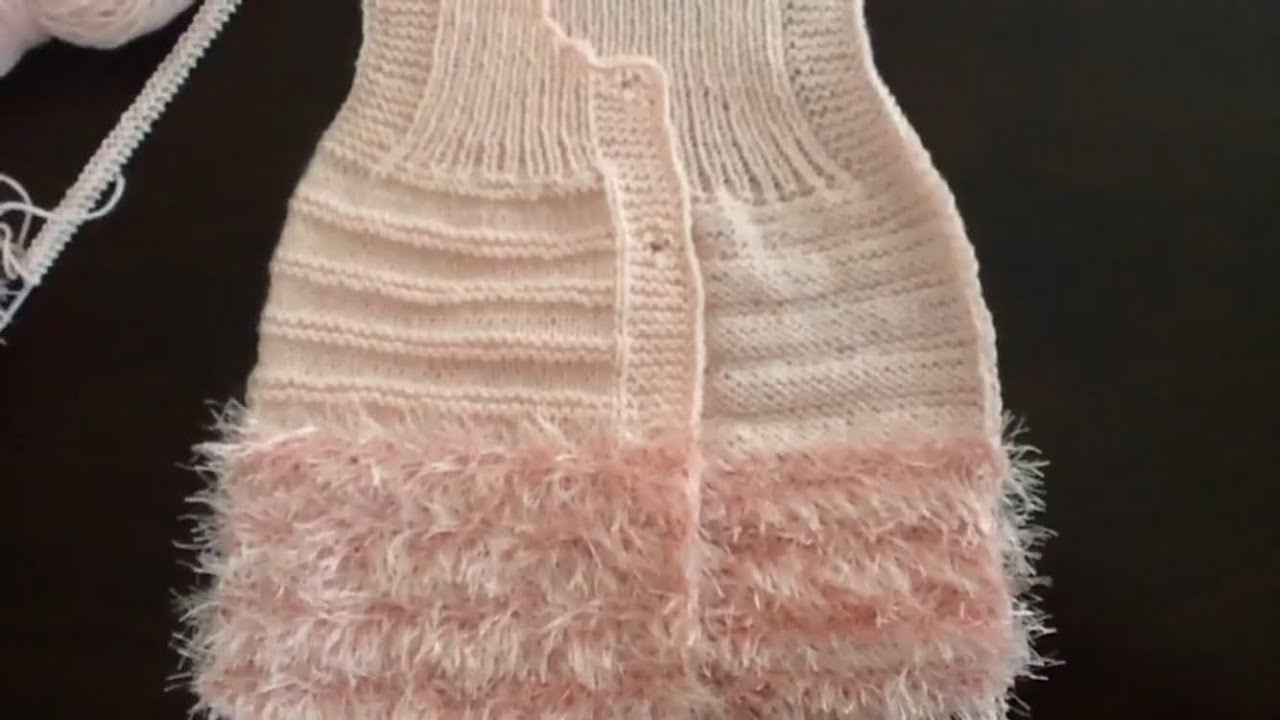 Kolay Bebek Yeleği Anlatımı