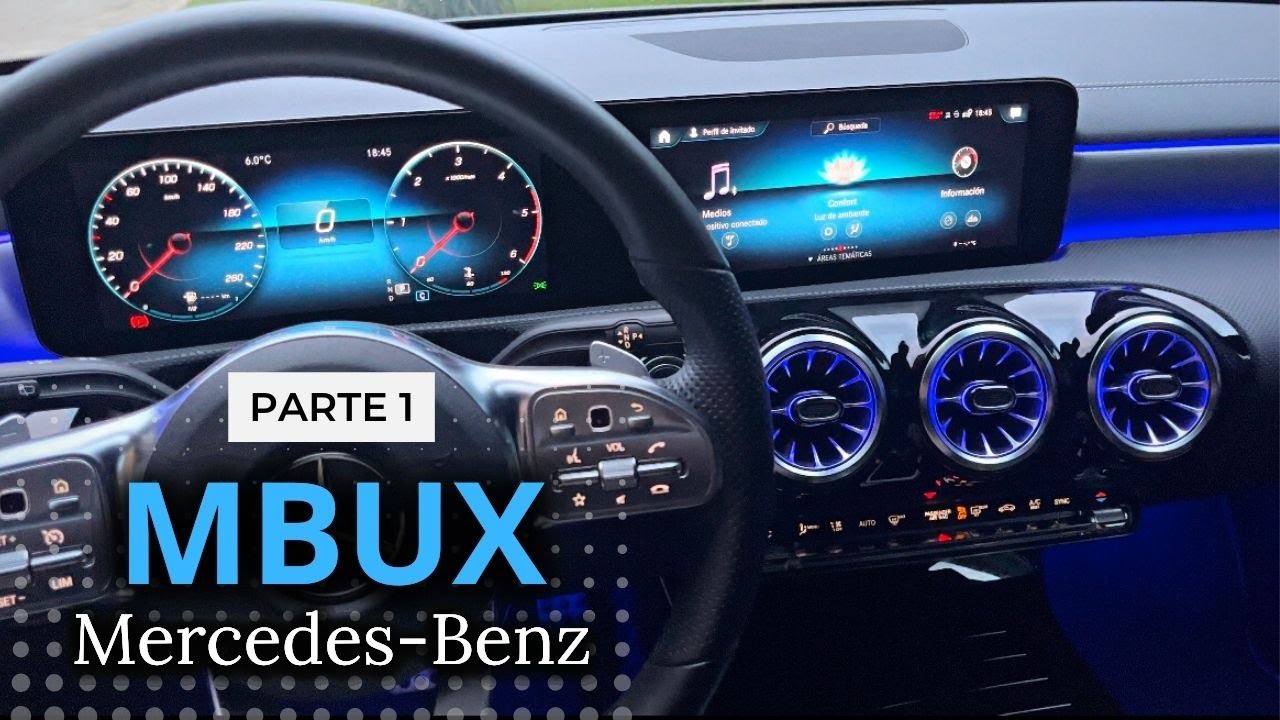 Sistema MBUX Mercedes-Benz EXPLICACIÓN Completa Parte #1 | OV Detailing