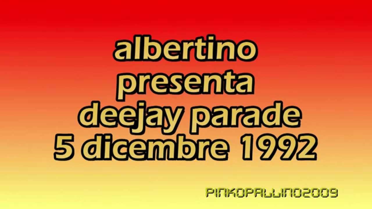 Deejay parade 5 dicembre 1992