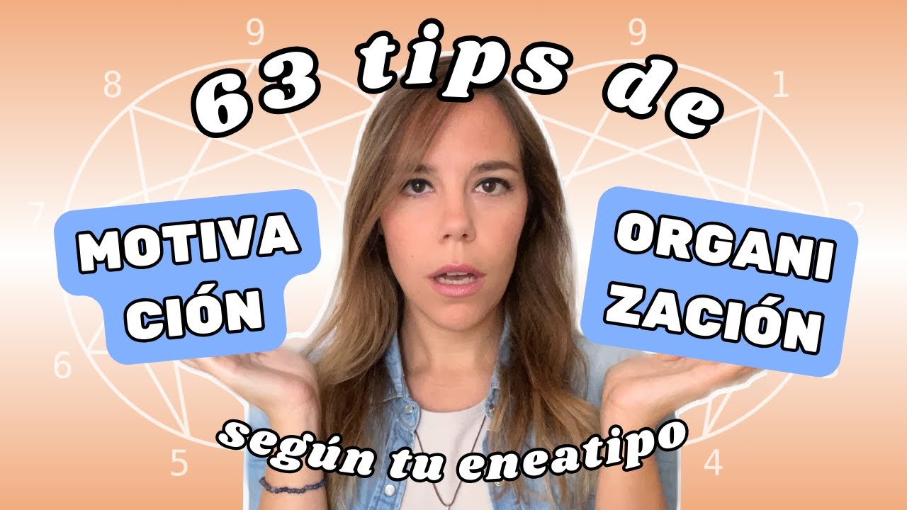 Productividad Consciente para cada eneatipo 🧡 Eneagrama de la personalidad