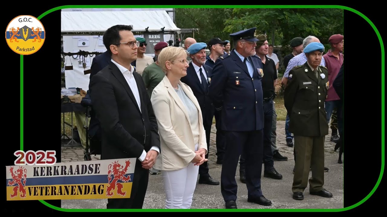 Internationale Veteranendag 2025 Kerkrade NL