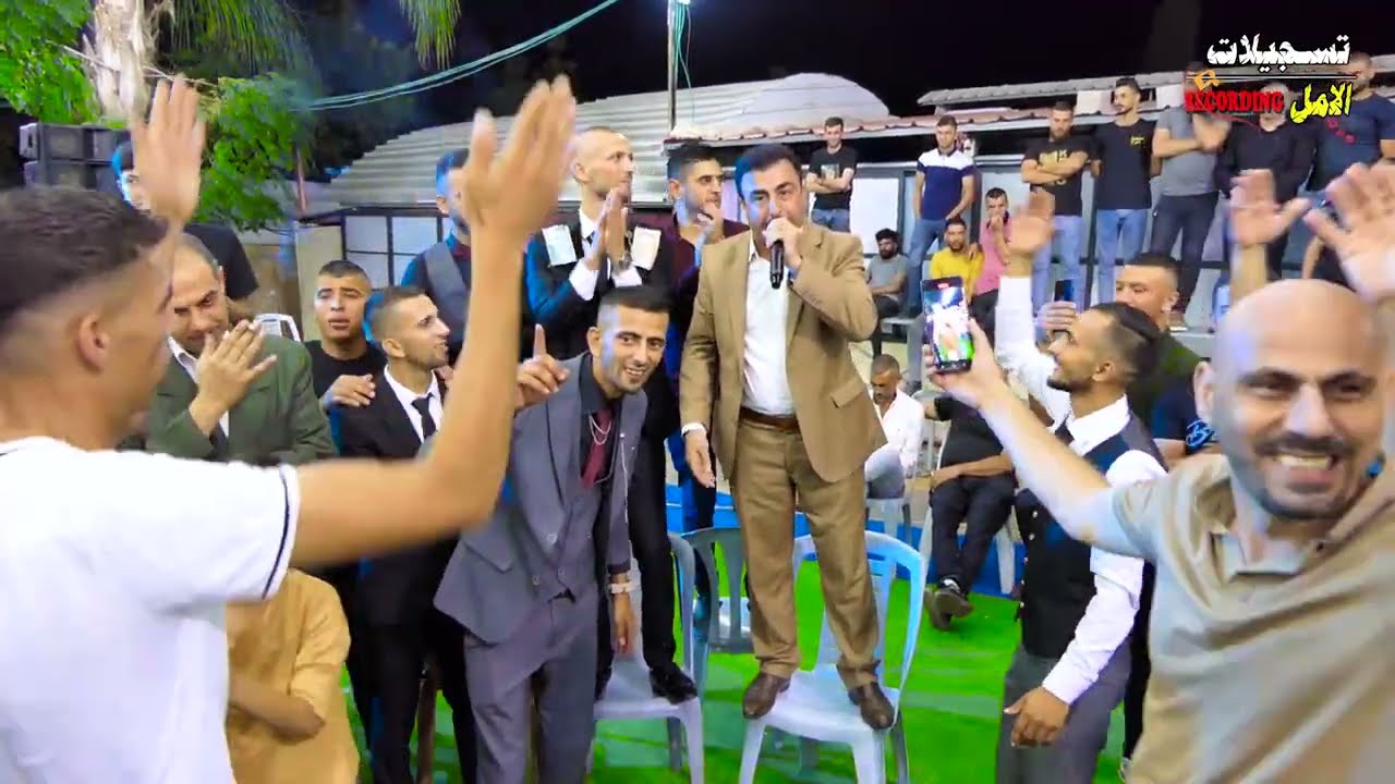 اقوى محاوره ثلاثي والجمهور يفزع بينهم 💥الشعار صالح رباع وبلال فطيمه ونزيه علاري - مهرجان محمد خصيب