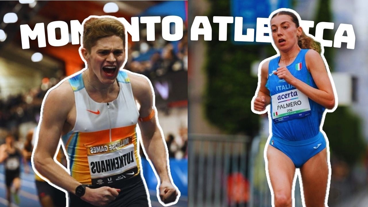 ELISA PALMERO: 2h24:10 DEBUTTO RECORD 🇮🇹 COOPER LUTKENHAUS RECORD DEL MONDO U20 🌍 | MOMENTO ATLETICA