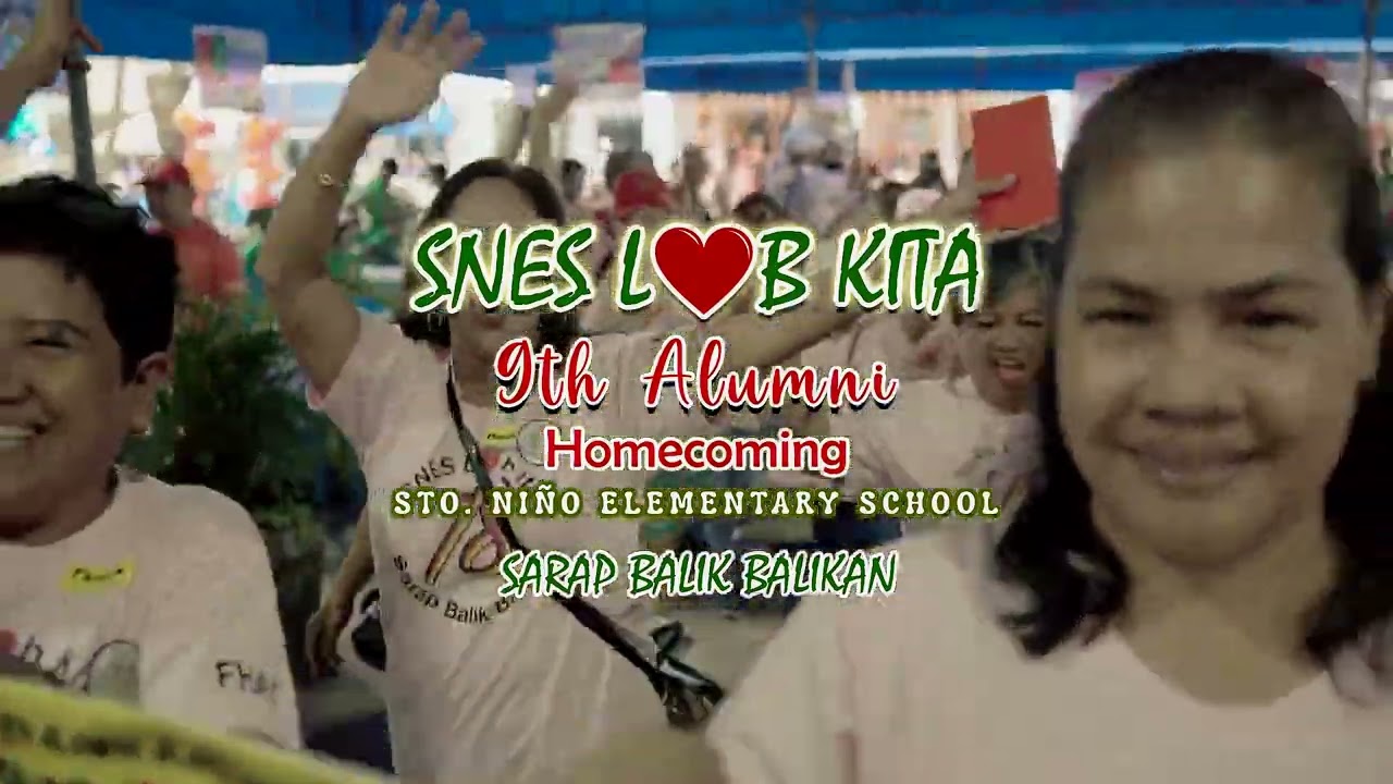Sto  Niño Elementary Homecoming FEB 2024