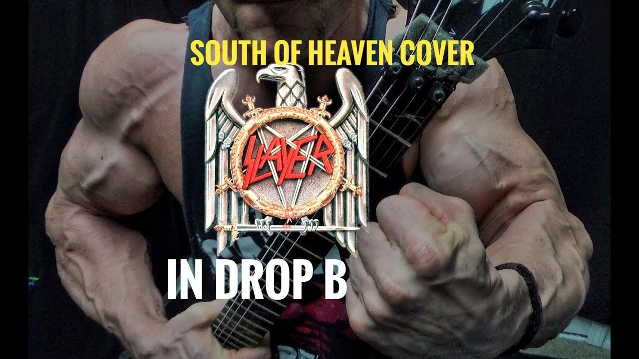 Slayer- South of Heaven Guitar Cover