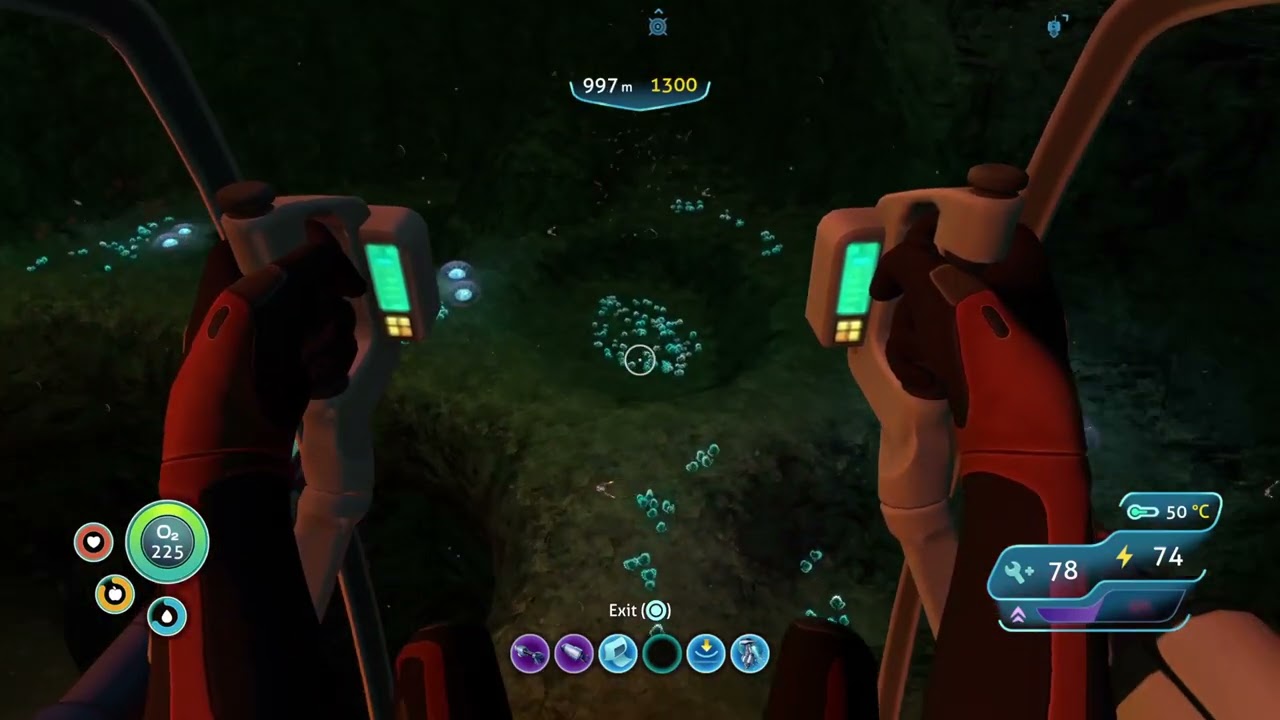 Subnautica: Jump Jet Upgrade Works Great in the Lost River