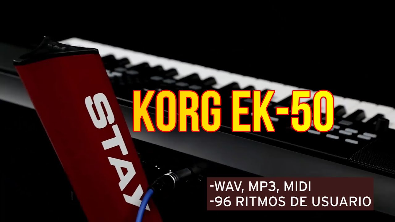 KORG EK50 DEMOS PERU 2020 (OMAR NAVARRO PROMOTOR KORG PERU)