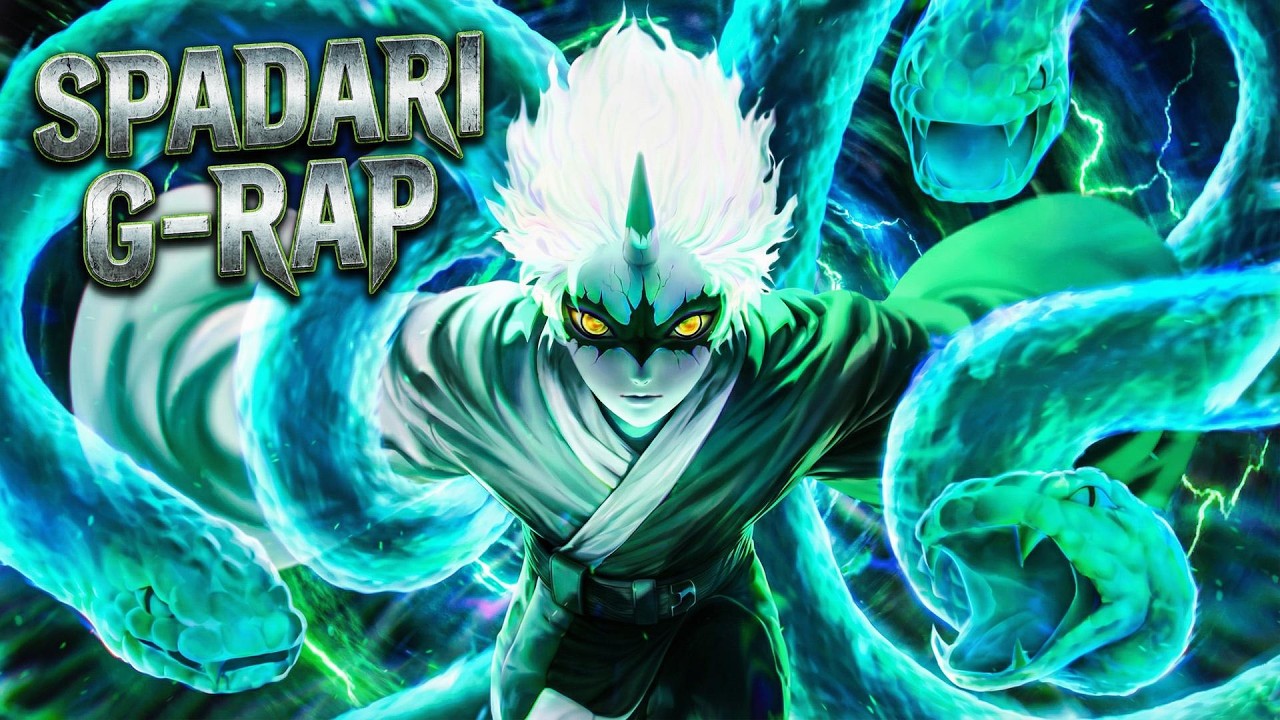 A SERPENTE DESPERTOU! 🐍 | Rap do Mitsuki (Modo Sábio)