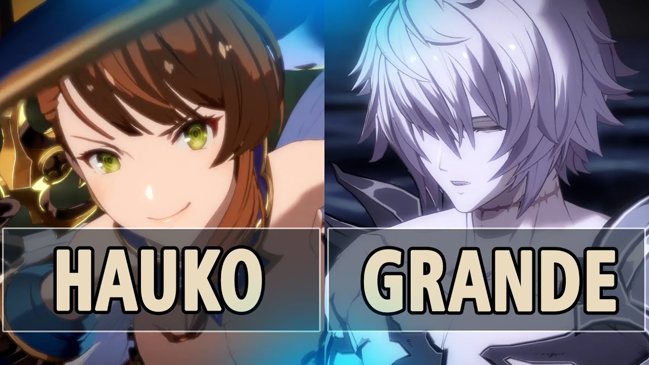 GBVSR:🔥Hauko (Beatrix) Vs Grande (Lucilius)🔥| High Level Gameplay.