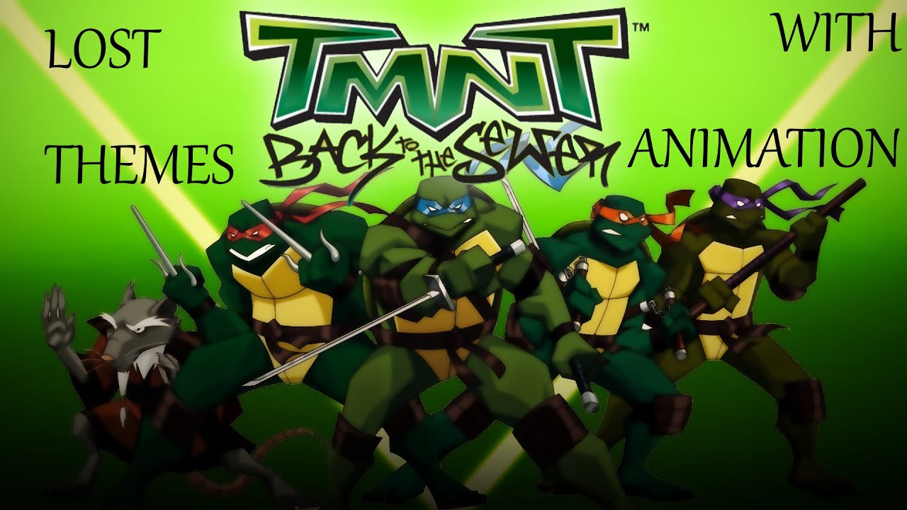 (Shell Of Its Former Self) TMNT Back To The Sewers All Possible Intros With Animation