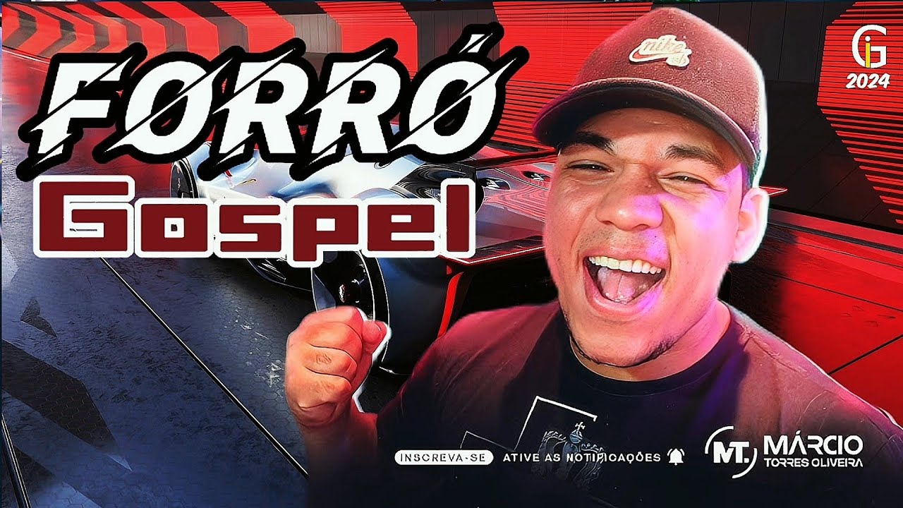 FORRÓ GOSPEL MARCIO TORRES OLIVEIRA 2024 ‎TOPDE MAIS. ‎