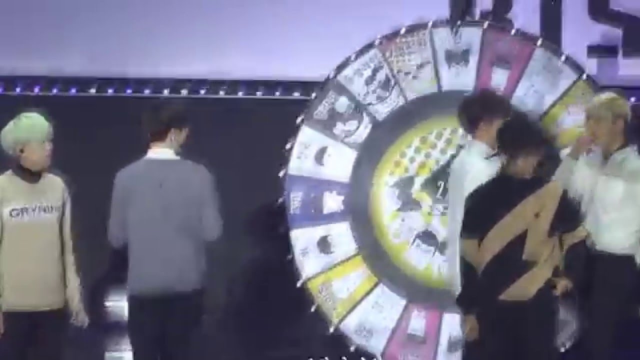 160124 BTS 2ND MUSTER 걸그룹 랜덤플레이 댄스 (지진주의)