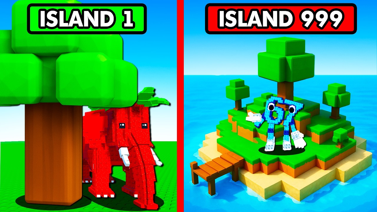 I Found BRAINROT ISLAND