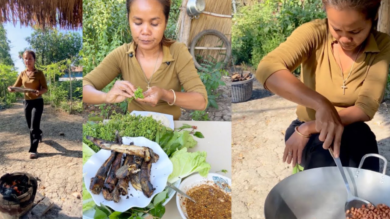 ទឹកត្រីអំពិលទំហូបជាមួយស្ដៅ