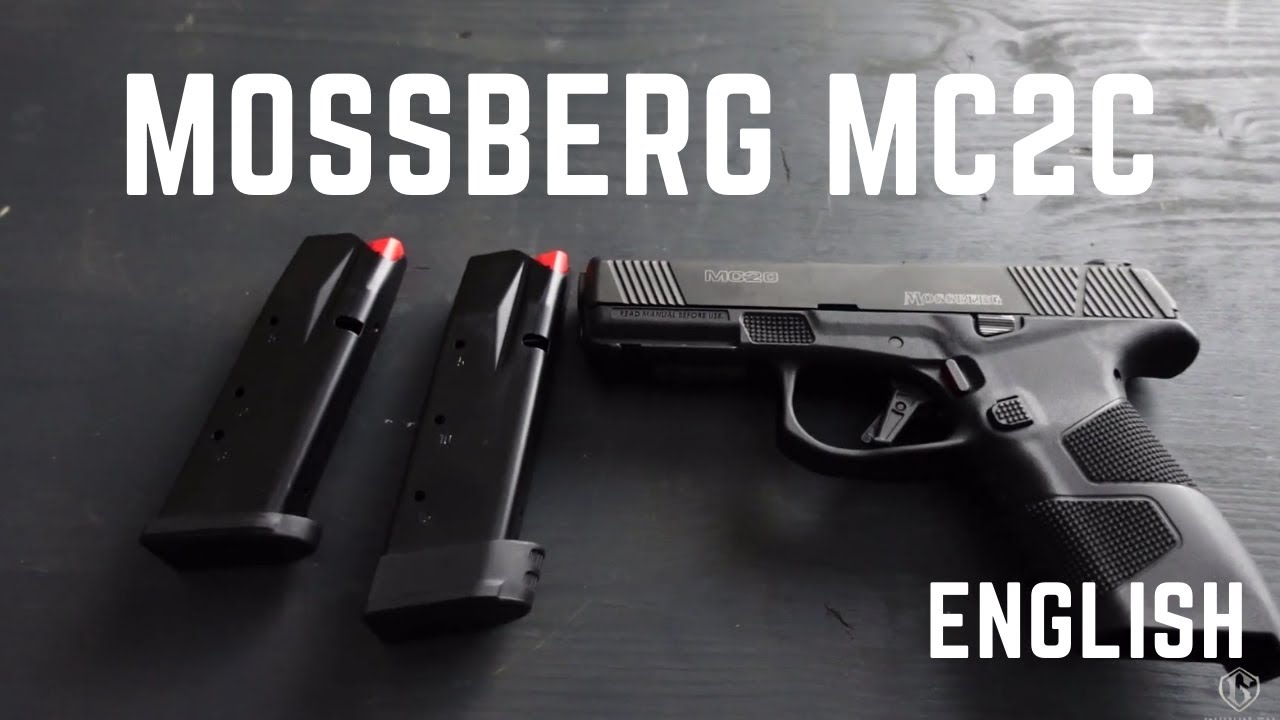 Оружие для скрытого ношения MOSSBERG MC2C — лучшее соотношение цены и качества.