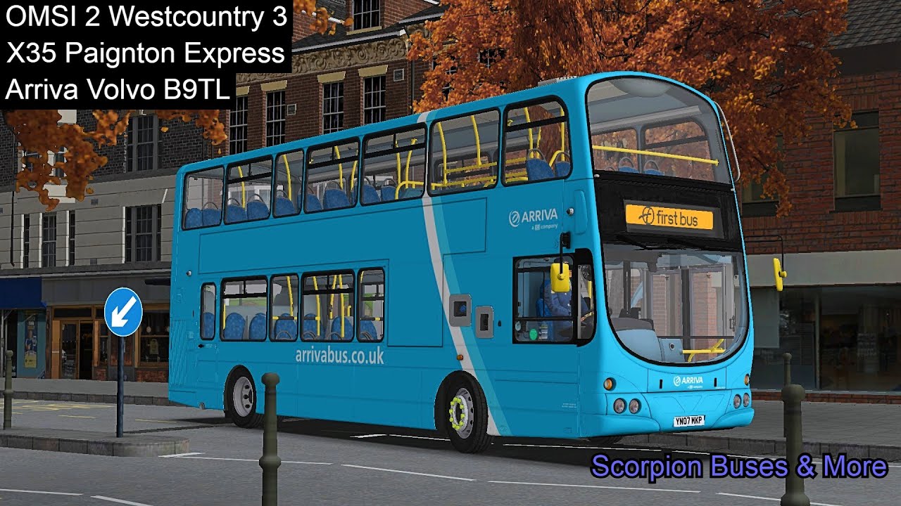 OMSI 2 | X35 - Paignton Express | Arriva B9TL | Westcountry 3