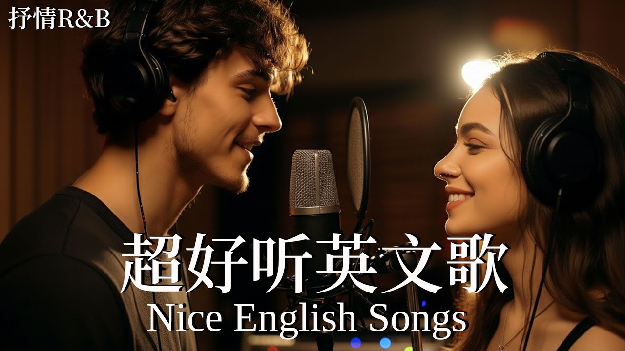 英文戀愛R&B合輯｜2026溫柔慢歌推薦｜陪你寫作讀書的背景音｜Soft R&B for Study & Writing
