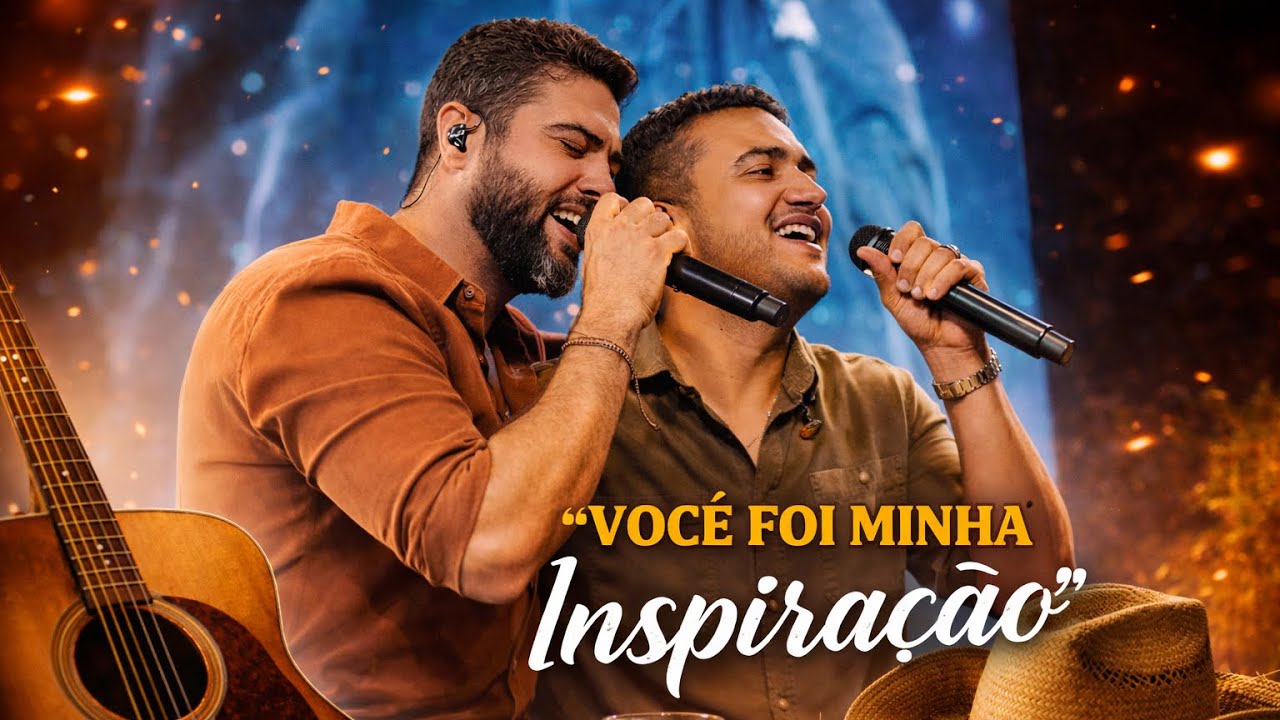 VOCÊ FOI MINHA INSPIRAÇÃO… A DOR VIROU CANÇÃO 💔🎶 Inspiração Henrique e Juliano 