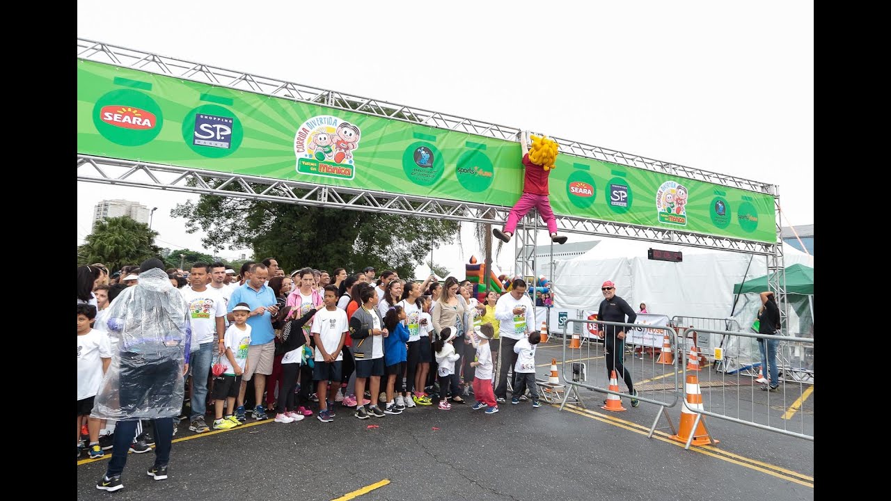 1a Corrida Divertida Turma da Mônica