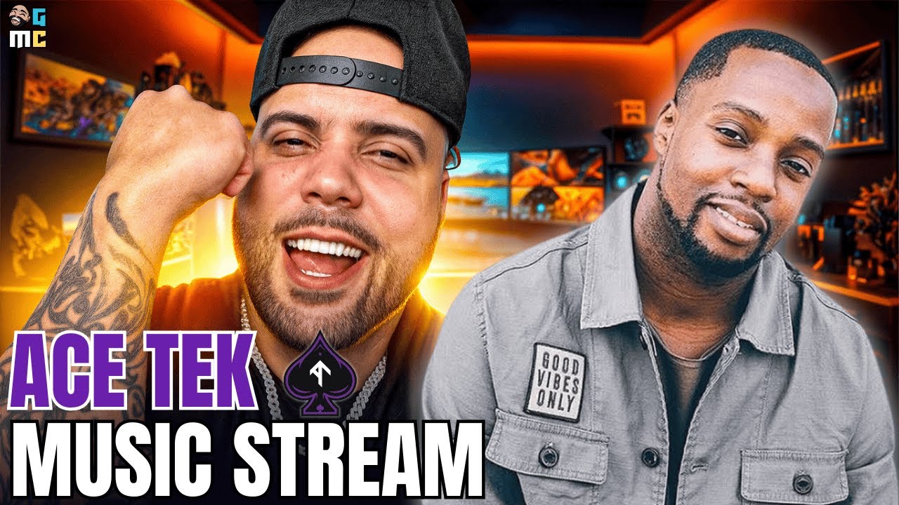 LIVE Music Collab! BuiltUpRealNice x @AceTekLive | Creating an Ace Tek Song on Stream | OGMC