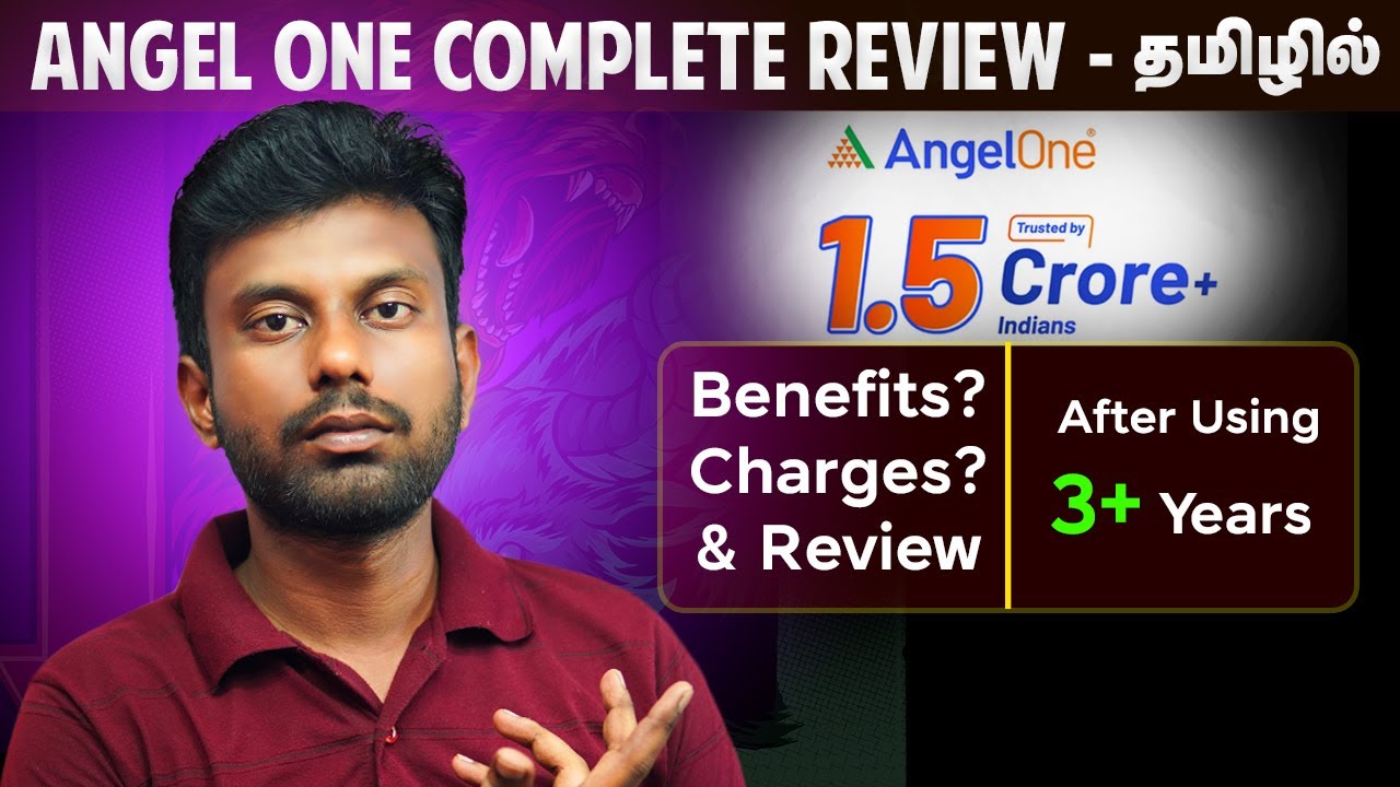 Angel One Trading App Review Tamil | Angel One Demat Account Complete Details Benefits, Charges & ..